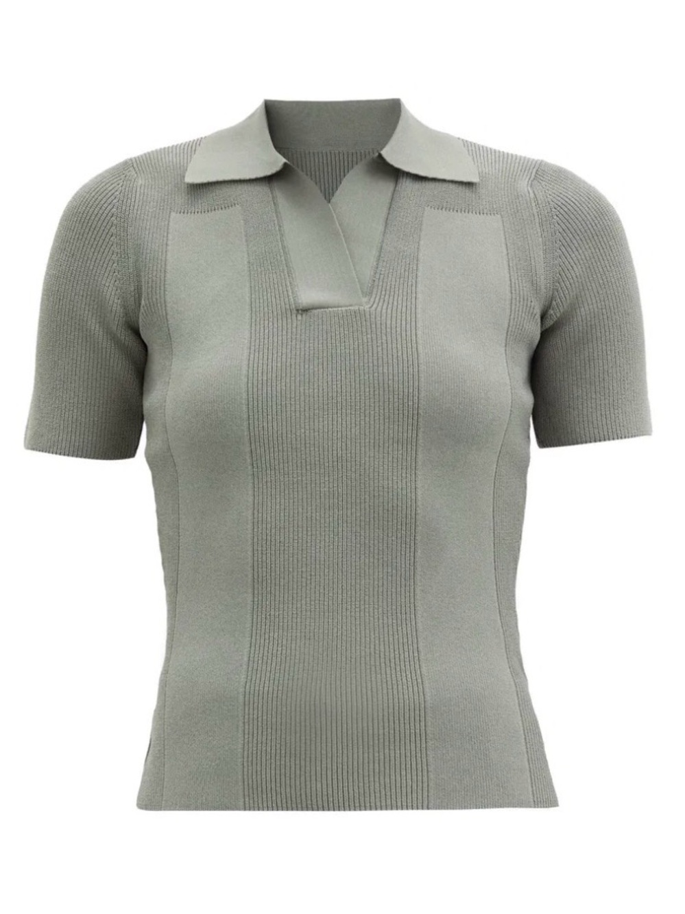 Jacquemus Open Back Polo Sweater